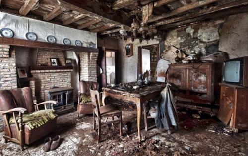 Необычные дизайны интерьера. 04