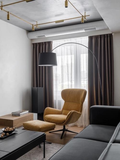 Мягкий минимализм в интерьере. 02