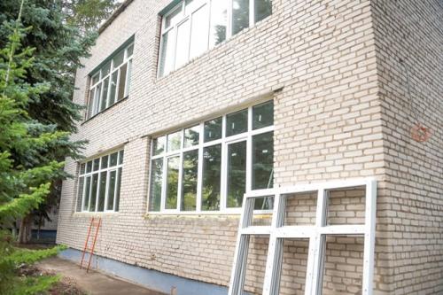 Первый рабочий день в Нижнекамске посвятил соцобъектам, где проходит капитальный ремонт. 01 Первый рабочий день в Нижнекамске посвятил соцобъектам, где проходит капитальный ремонт. 01