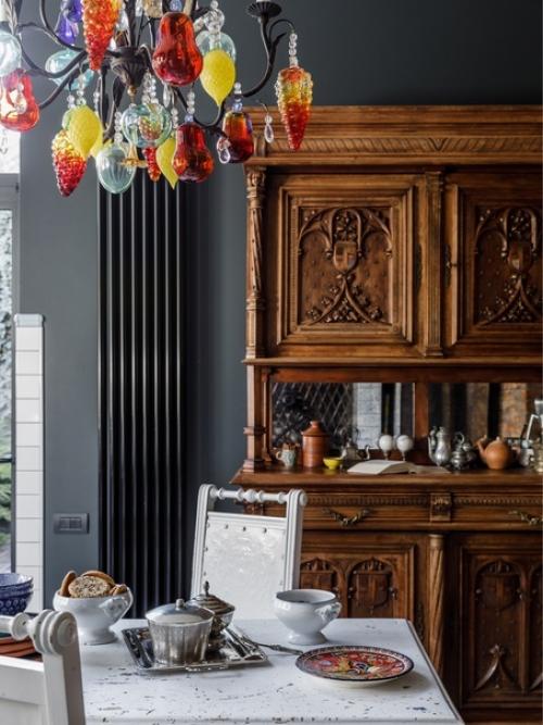 Буфет в интерьере. 08