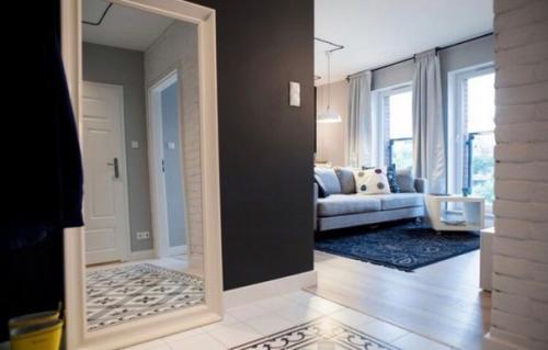 Площадь этой однокомнатной квартиры в Гданьске (Польша) - 41 квадратный метр. 04