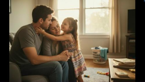 Жизнь свела меня с женщиной, которая одна растит дочь, и я довольно быстро привязался к ним обеим.  