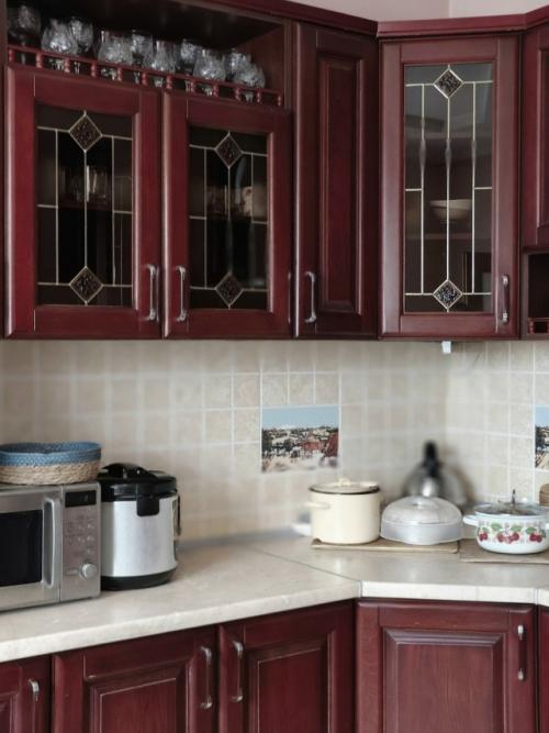 О кухне.  Решила поделиться с вами частичкой своего личного пространства. 01