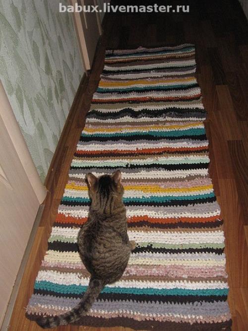 Удивительное рядом!   Половички деревенские. 07