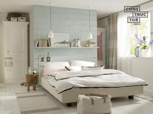 Мы декорируем изголовье кровати в скандинавском стиле. 06