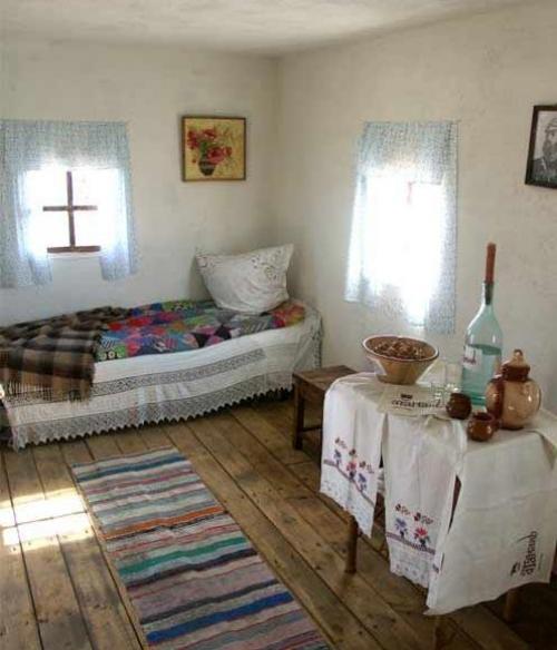 Перед святой пасхой казачки обязательно в доме убирались. 08