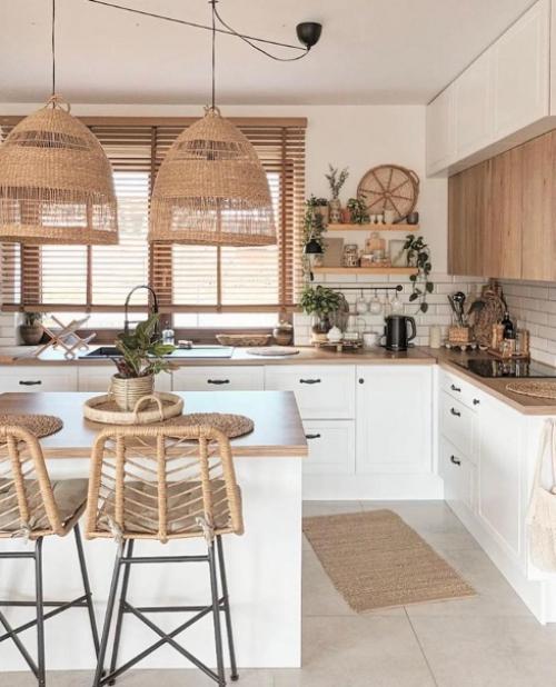 Интерьер дома. В скандинавском стиле. 01