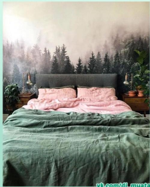 Идея оформления спальни. 01