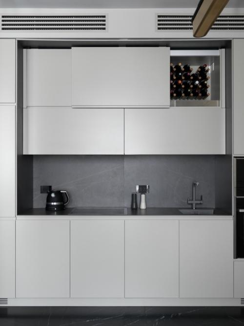 Квартира для игрока в гольф в Москве. 02