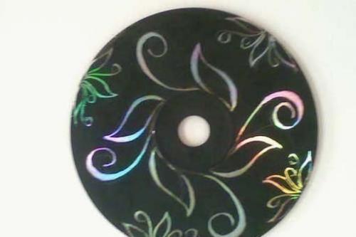 Оригинальные картины из СД- дисков для декора вашего дома. 04