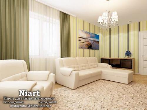 2-х комнатная квартира 64, 8 кв.  