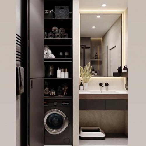 Интерьер квартиры. В современном стиле. 09