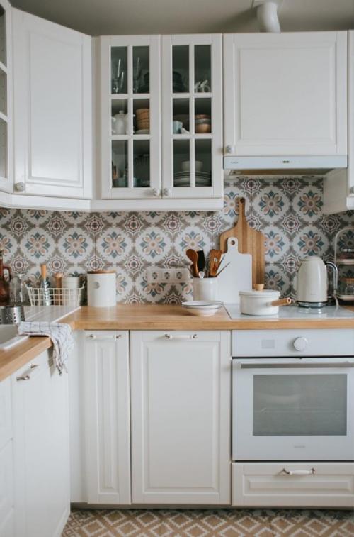 Красивое оформление. Современной кухни. 02