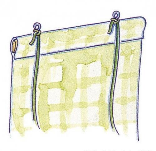 Рулонная штора?   Рулонной шторой можно закрыть окно или стеклянную дверь. 03