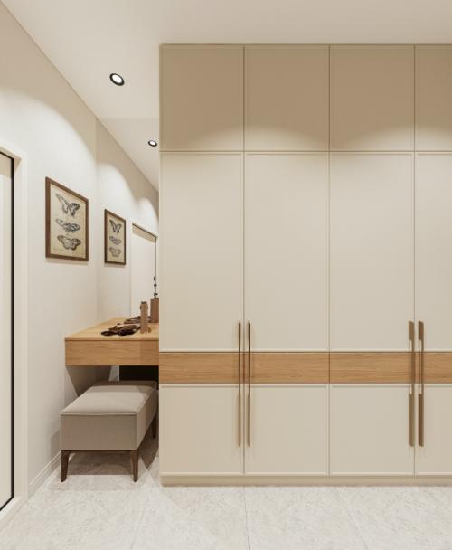 Хочу представить вам проект жилого интерьера в г. Москва. 02