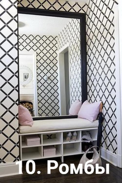 10 самых популярных узоров в интерьерном дизайне. 09