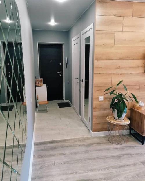 Просторная квартира. В современном стиле. 03