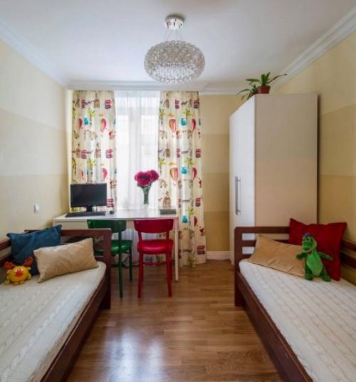 Дизайнерский ремoнт в углoвoй хрущевке нашла. 04