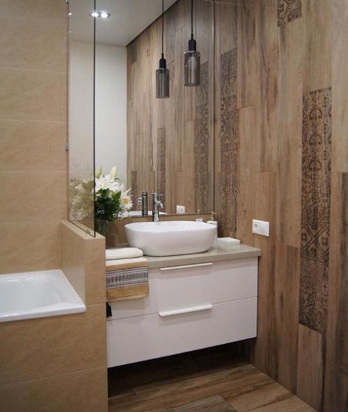 Двухкомнатная квартира с приятными светлыми и нежными тонами. 07