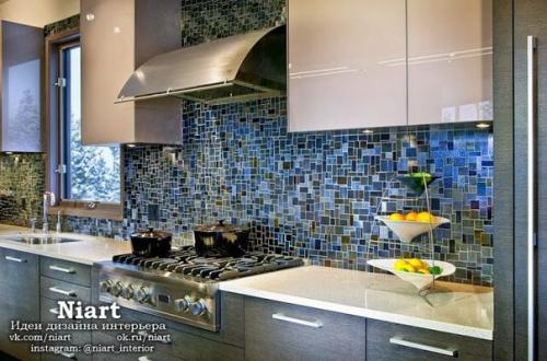 Мозаика в интерьере. 03