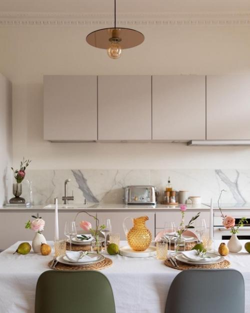 Стильная мужская квартира в скандинавском стиле в Германии. 04