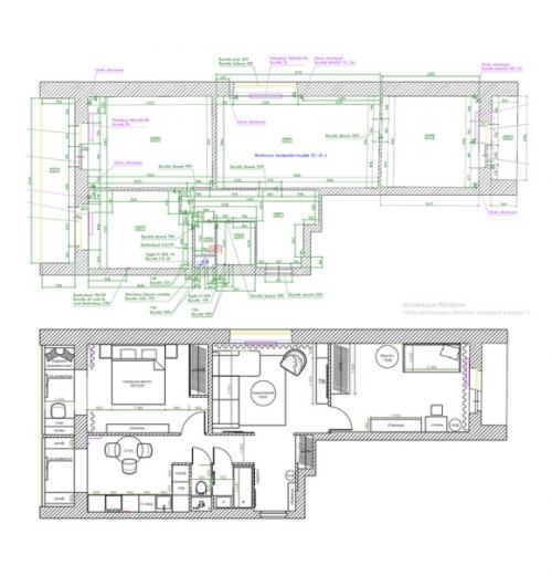Гостиная 13 кв. 05