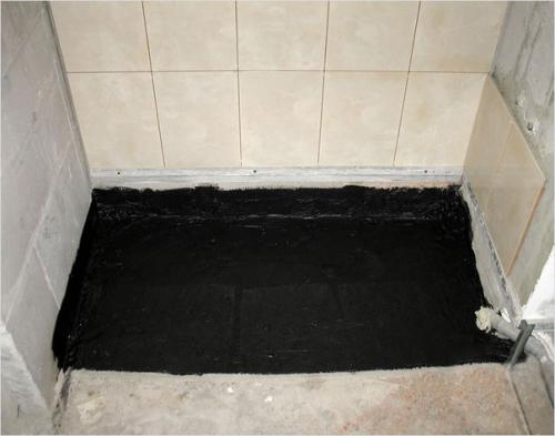 Кладка плитки в доме. 05