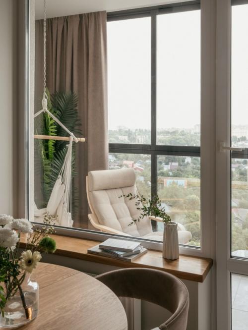 Новый визуальная симфония - проект студии Suninroom с освещением Freya. 01