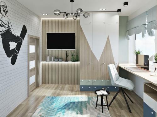 Все дизайнерские решения по ремонту в фото выложены. 04