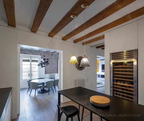 Квартира в готическом квартале Барселоны. 03