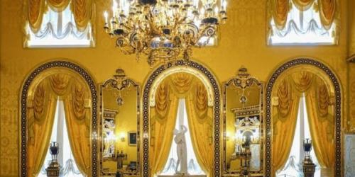 С 1 мая для посетителей открывается лионский зал екатерининского дворца в царском селе. 02