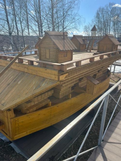 Ветлуга.  Вроде и рядом, а каждая поездка дарит какие то новые открытия. 03