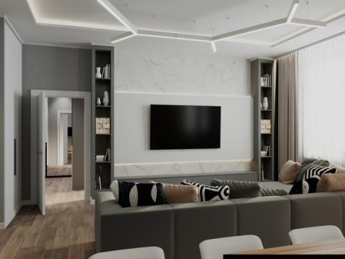 Дизайн проект квартиры. 05