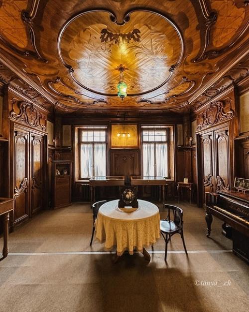 Музей - квартира Владимира Владимировича Набокова. 04