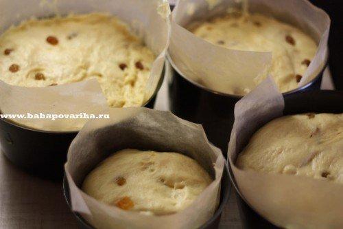 Пасхальный кулич - классический рецепт из книги О Вкусной и Здоровой Пище 1955 г. 07