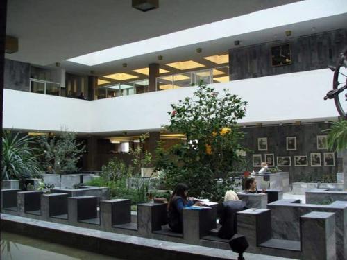 Донская государственная публичная библиотека - одна из донских жемчужин созданных ростовскими архитекторами. 07