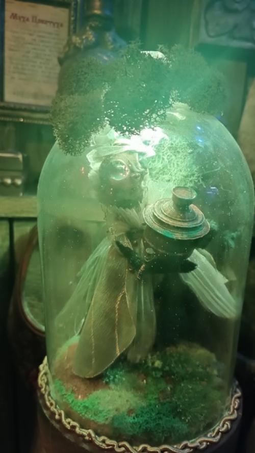 Потрясающий особняк небылиц, сказок, волшебства и причудливых персонажей. 04