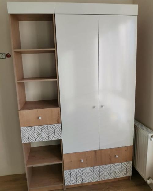 Сканди стиль идеально подходит для детских комнат. 06