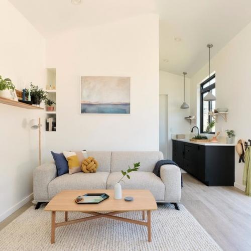 Архитекторы Abodu совместно с бюро Koto представили компактный модульный дом, установленный в сан - Хосе, штат Калифорния, США. 04