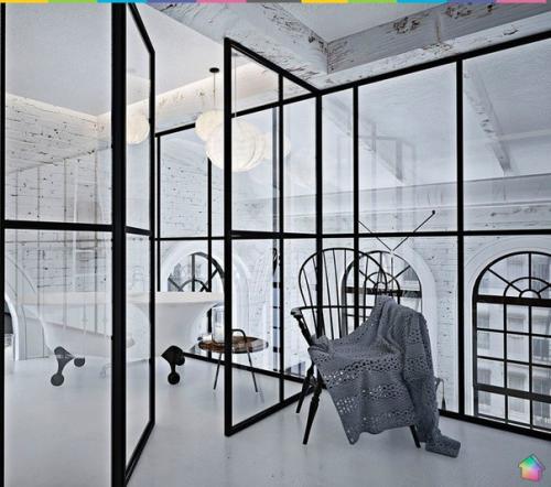 Лофт - Берлин.  GM - Interior дизайн студия. 07