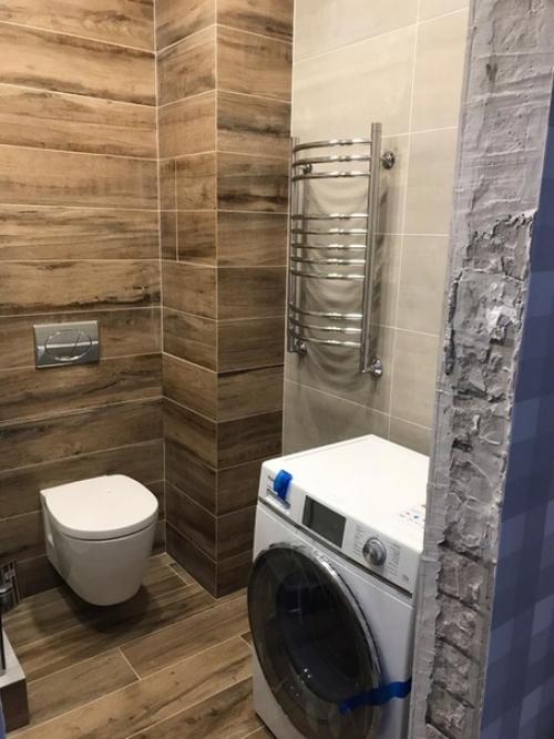 Ванная от нашего подписчика.