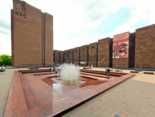 Донская государственная публичная библиотека - одна из донских жемчужин созданных ростовскими архитекторами. 01