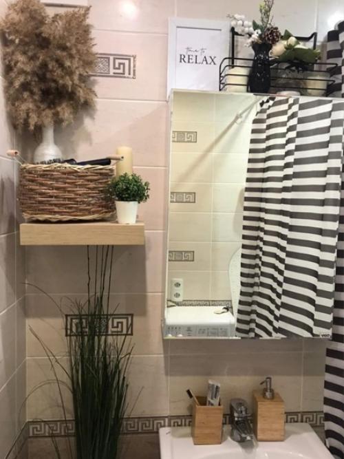 Оформленная квартира красиво. 08