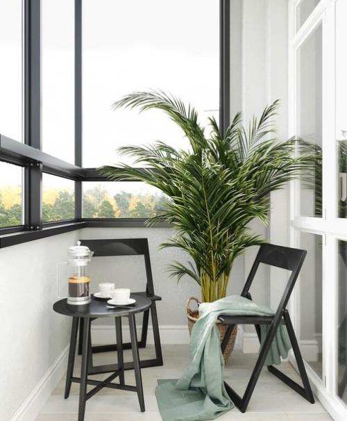 Дизайн кухни - гостиной 16 кв. 05