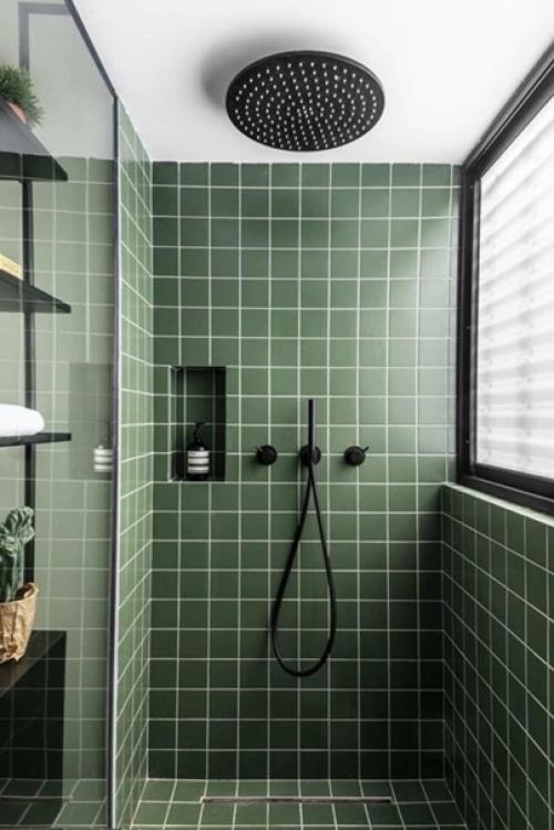 Зеленый цвет - самый горячий цвет в дизайне интерьера в 2022 году, и неудивительно, почему! 07