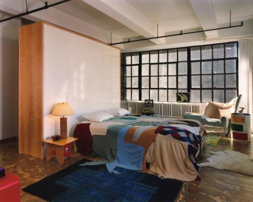 Интерьеры в стиле лофт. 03