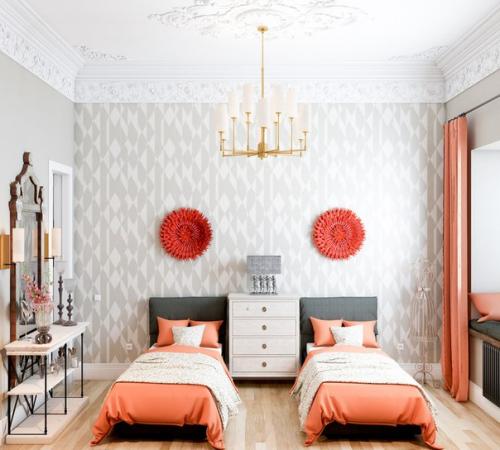 Tangerine. Блог интерьер Design. 01