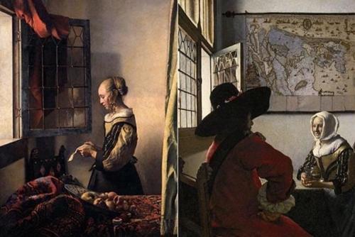 Ян вермеер_. (31 октября 1632 - 15 декабря 1675). 04