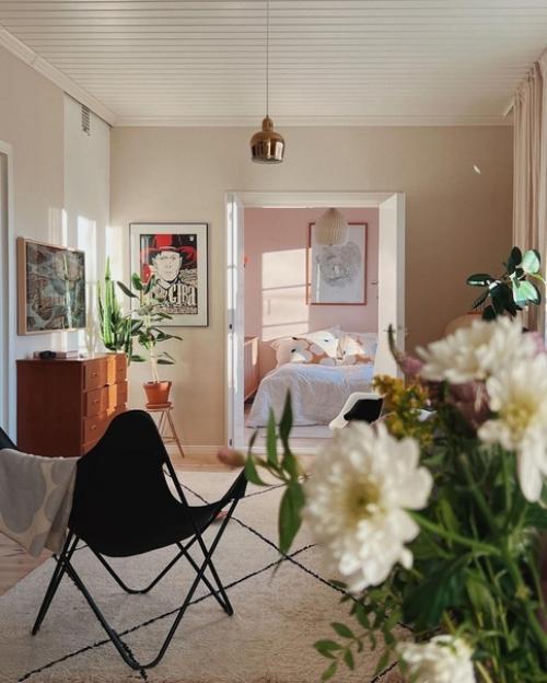 Весна в невероятно красивом финском доме. 06