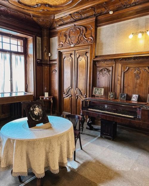 Музей - квартира Владимира Владимировича Набокова. 03